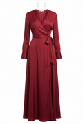 Achikrukru Classic Wrap Dress