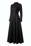 Achikrukru Classic A-Line Midi Dress