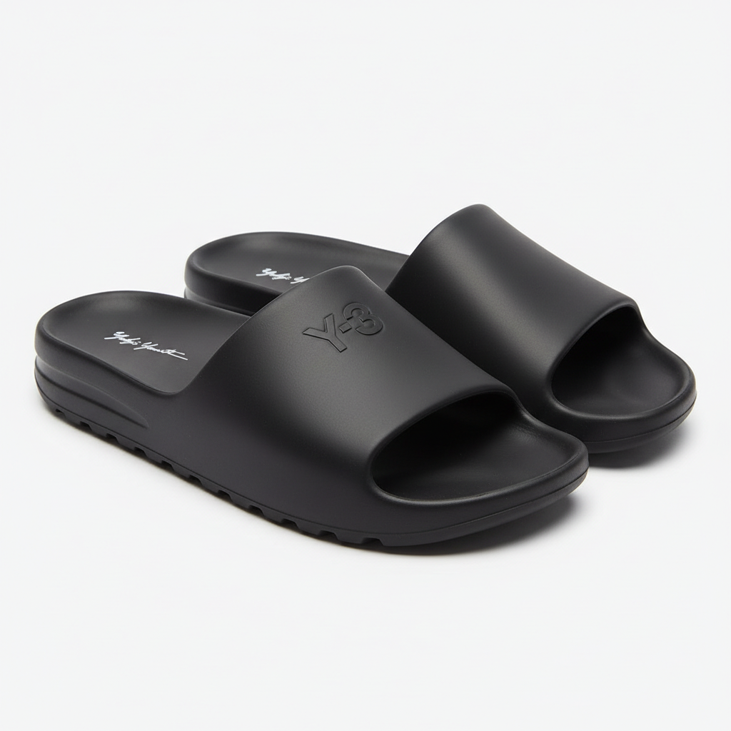 Y-3 Designer Slippers