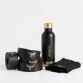 Achikrukru Elite Fitness Set - Black with Gold Accents