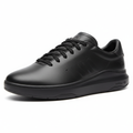 Y-3 Leather Sneakers All Black