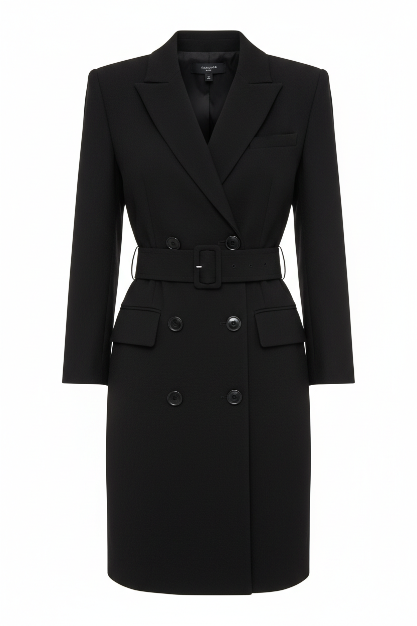 Achikrukru Classic Blazer Dress