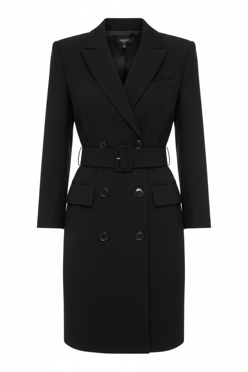 Achikrukru Classic Blazer Dress