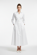 Achikrukru Classic Shirt Dress