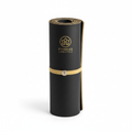 Achikrukru Pro Yoga Mat - Black with Gold Trim