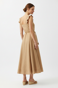 Achikrukru Classic Linen Sundress