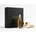 Achikrukru Radiance Skincare Collection - Black and Gold Premium Packaging
