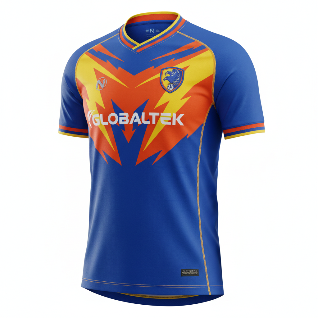 Club Football Jersey