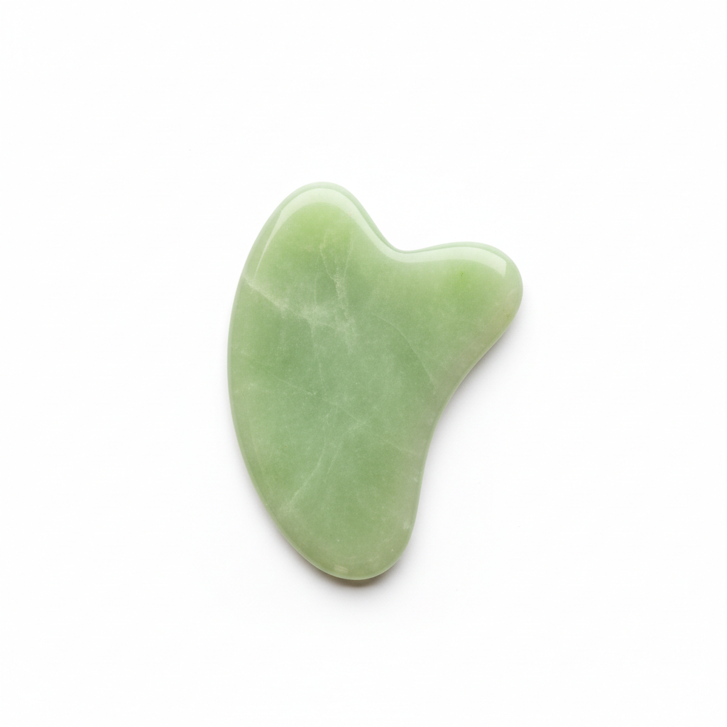 Achikrukru Jade Gua Sha Stone