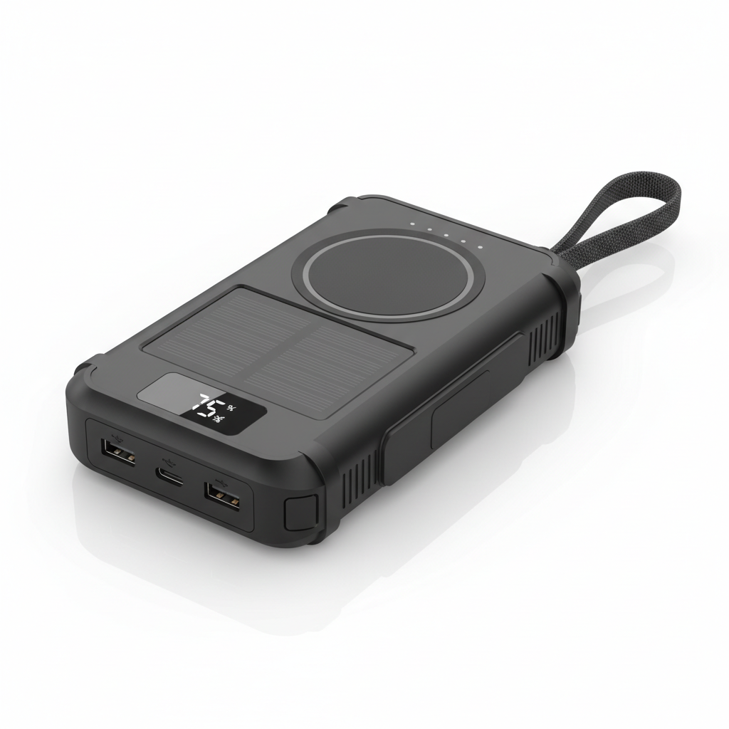 Achikrukru Solar Power Bank
